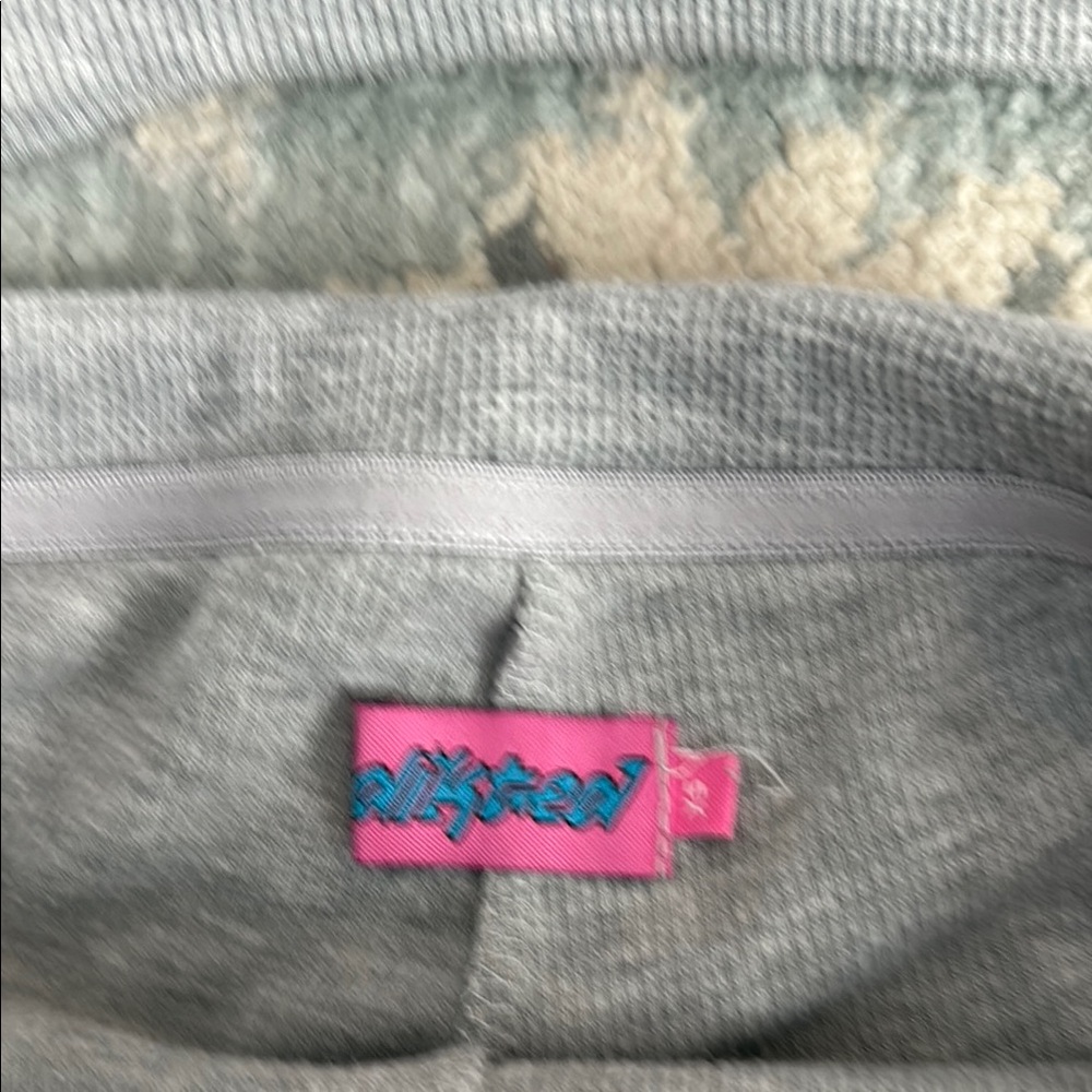 Edikted Gray Strapless Top - Picture 3 of 5